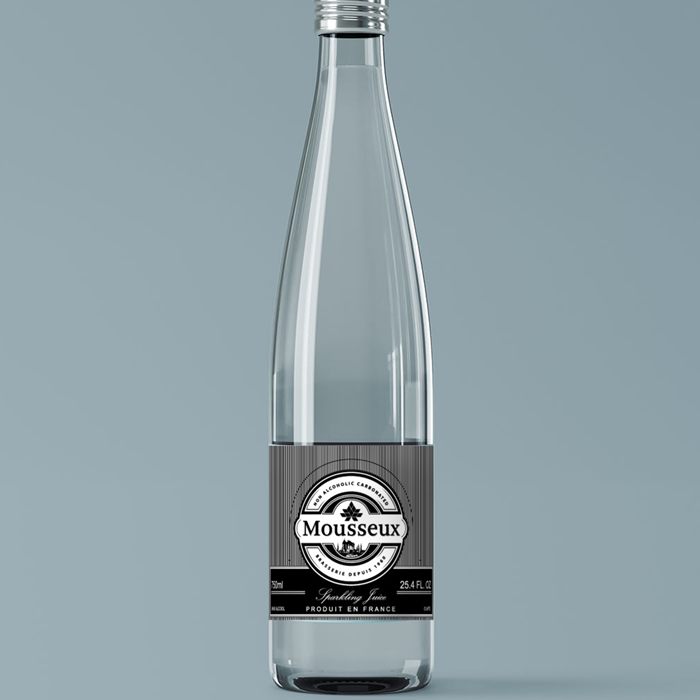 Mousseux, brand identity & packaging
